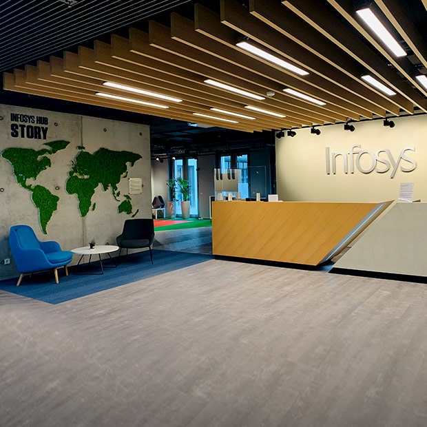 Infosys in Deutschland