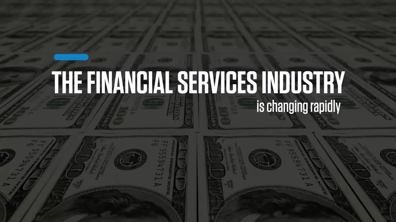 Making transformation a reality in Financial Services